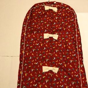 Vintage Tanner garment bag